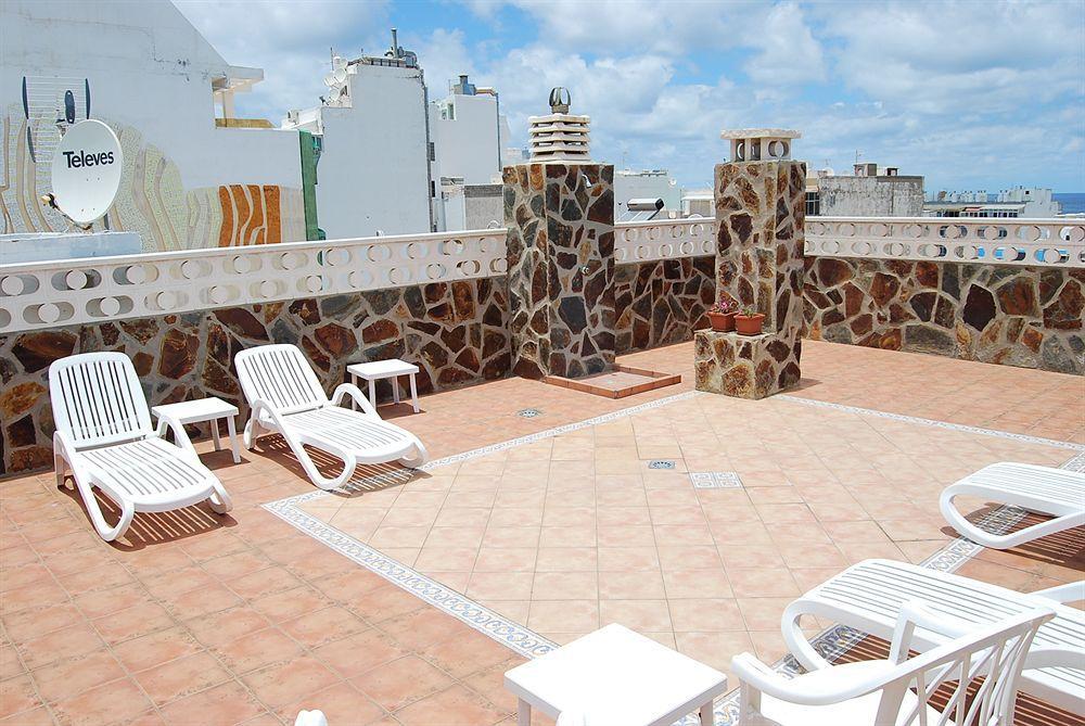 לאס פאלמס דה גראן קנאריה Apartamentos Tinoca מראה חיצוני תמונה