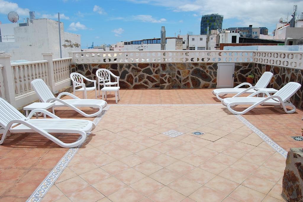 לאס פאלמס דה גראן קנאריה Apartamentos Tinoca מראה חיצוני תמונה