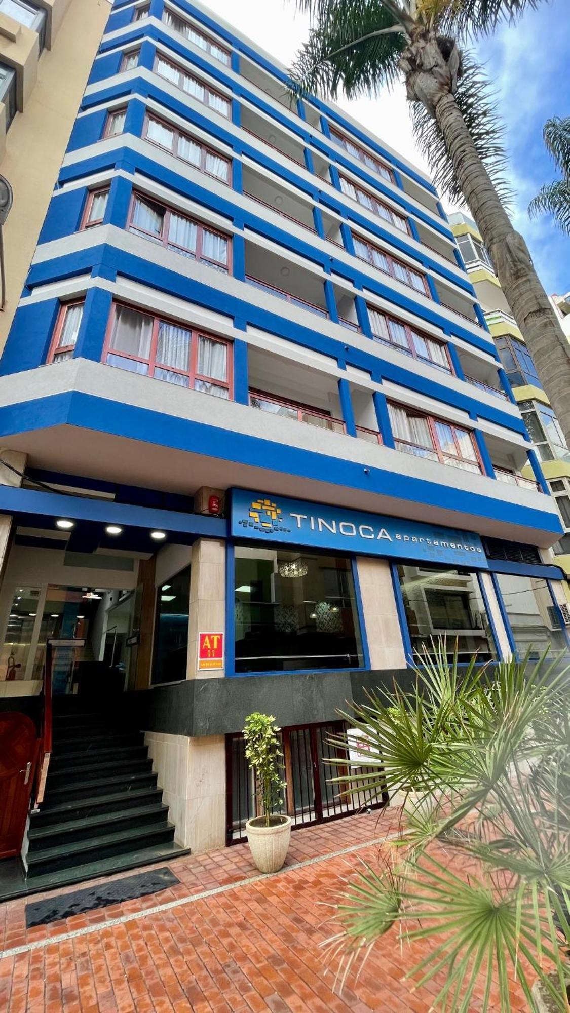 לאס פאלמס דה גראן קנאריה Apartamentos Tinoca מראה חיצוני תמונה