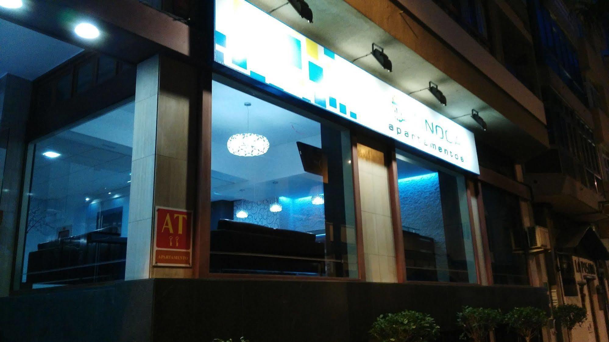 לאס פאלמס דה גראן קנאריה Apartamentos Tinoca מראה חיצוני תמונה