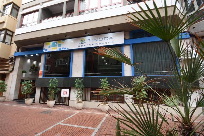 לאס פאלמס דה גראן קנאריה Apartamentos Tinoca מראה חיצוני תמונה