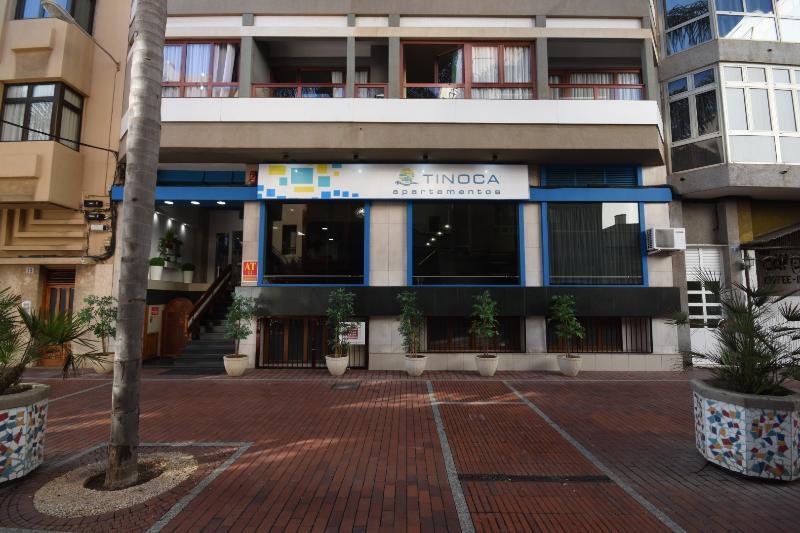 לאס פאלמס דה גראן קנאריה Apartamentos Tinoca מראה חיצוני תמונה